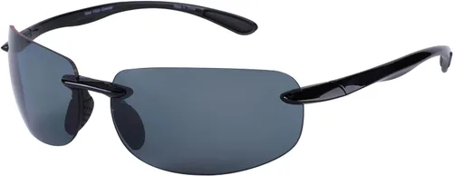 Vista 5 de Mass Vision The Influencer - 2 pares de lentes de sol polarizados ligeros para hombres y mujeres, 2 fundas rígidas incluidas
