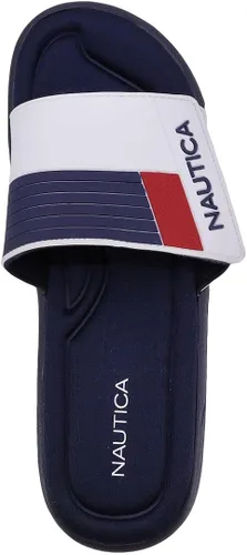 Vista 4 de Nautica - Cómodas sandalias deportivas para hombre con correas ajustables