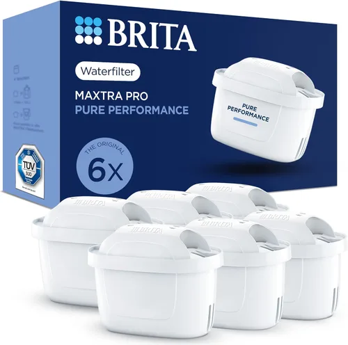 Vista 8 de BRITA MAXTRA PRO - Cartucho de filtro de agua Pure Performance – Paquete de 4 – Recambio original BRITA que reduce impurezas, cloro, PFAS