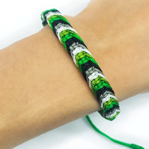 Vista 6 de LAMIBEE Pulsera tibetana con diseño de pansexualidad bisexual LGBT Proud Love Brazaletes de cuerda de amuleto y bohemio para mujeres y hombres