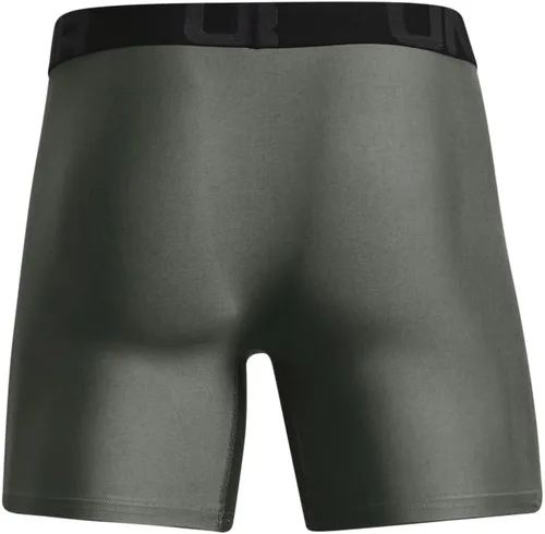 Vista 4 de Under Armour - Boxerjock Boxers para hombre Tech de 6 pulgadas