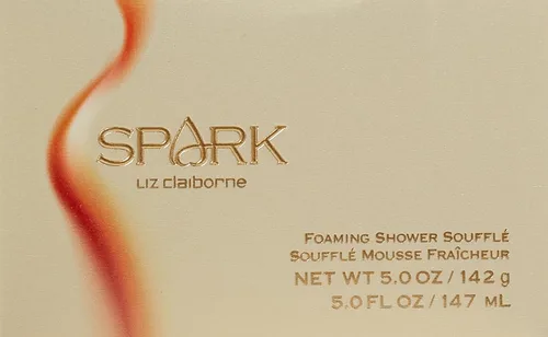 Vista 2 de Liz Claiborne Soufflé de ducha espumoso Spark, 5.0 onzas