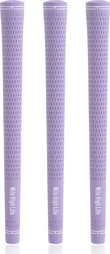 Vista 11 de Mile High Life Women Golf Grips Standard Anti-Slip Rubber 3 Pack Negro
