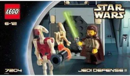 Vista 2 de Jedi Defense 2 Lego Star Wars Set