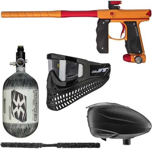 Vista 7 de Action Village Empire Mini GS TP Ultimate - Kit de pistola de paintball