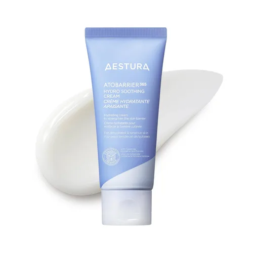 Vista 10 de AESTURA ATOBARRIER365 - Crema hidratante hidratante refrescante con ceramidas y ácido hialurónico para reparación de barrera de humedad de la piel