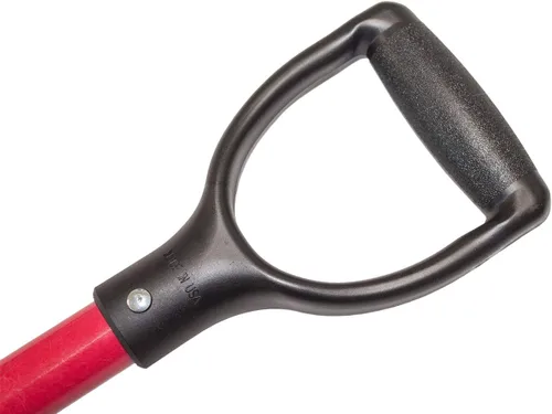 Vista 4 de BULLY TOOLS 92711 pala floral, mango de ceniza americana. Cambio de corriente a fibra de vidrio.