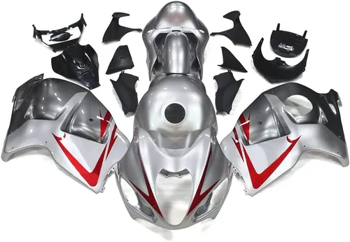 Vista 13 de STLPRO Molde de inyección completo carenados negro para Suzuki GSXR1300 Hayabusa 1997-2007 Gen1 1998 99 00 01 02 03 04 05 2006 GSXR 1300 ABS