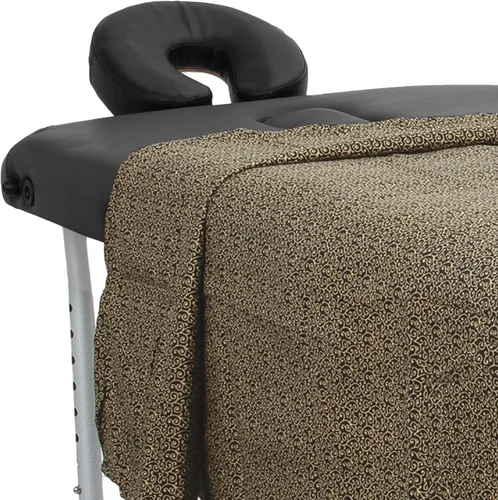 Vista 9 de ForPro Professional Collection Sábana encimera de microfibra de alta calidad para mesas de masaje, ultraligera, resistente a las manchas y a