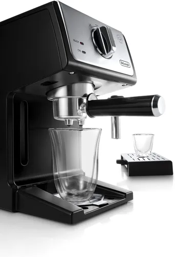 Vista 3 de De'Longhi A-3220-RMB Espumador manual para hacer capuchino, 9.6 x 7.2 x 11.9, negro
