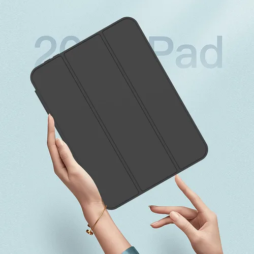 Vista 8 de iMieet Funda para iPad mini 7 2024 (A17 Pro), iPad mini 6 (8.3 pulgadas, modelo 2021), iPad mini 7ª/6ª generación con soporte para lápices, funda