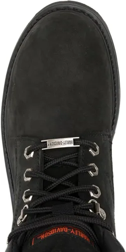 Vista 5 de Botas de Motociclista Harley-Davidson de Cuero para Hombres, Estilo Casual Badlands