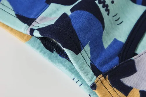 Vista 6 de Paquete múltiple de ropa interior suave de algodón para niños pequeños