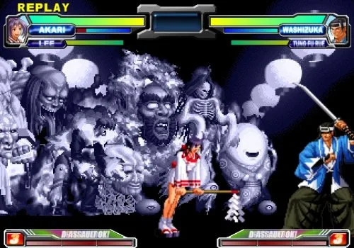 Vista 13 de NeoGeo Battle Coliseum - PlayStation 2