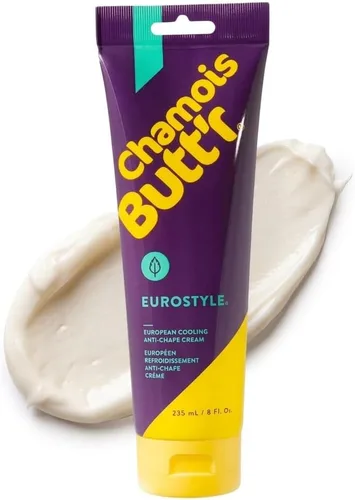 Vista 9 de Crema Chamois Butt'r Eurostyle Anti-Rozaduras, paquete de 10 sobres de 9mL equipo de ciclismo