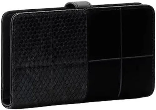 Vista 2 de Desigual Mujer Accesorios PU Billetera Mediana, Negro, Negro -, Accesorios Cartera mediana PU