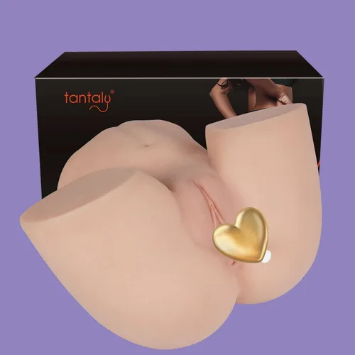 Vista 4 de TANTALY Muñeca sexual de 18.7 libras con 6 cuentas interiores grandes, culo apretado para estimulación intensa, masturbador masculino ultrasuave