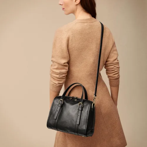 Vista 5 de Fossil womens Carlie Satchel Handbag