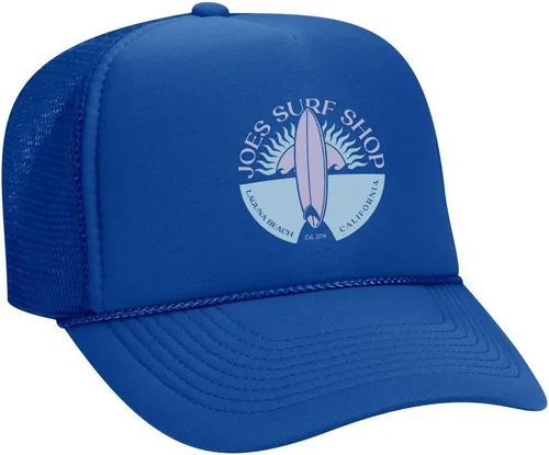 Vista 48 de JOES SURF SHOP Colección de gorras de camionero de espuma Snapback