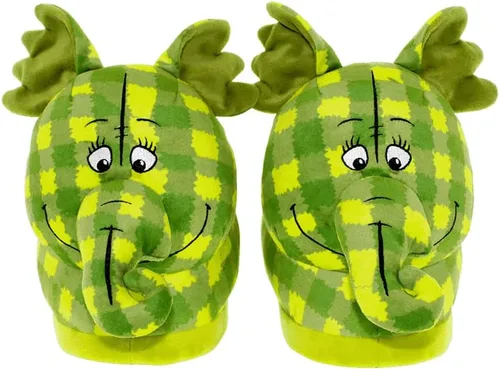Vista 52 de Happy Feet - Pantuflas con licencia oficial de Disney y Pixar, pantuflas figurales para hombres, mujeres, niños, como se ve en Shark Tank