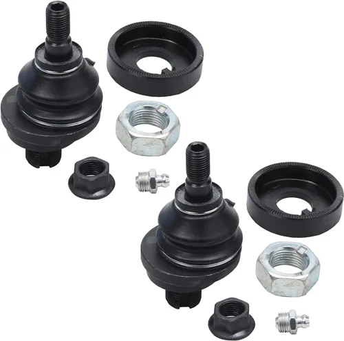 Vista 168 de Detroit Axle - Par (2) de juntas esféricas inferiores delanteras para Mitsubishi Montero 1992-2000 - [Montero Sport 1997-2004]