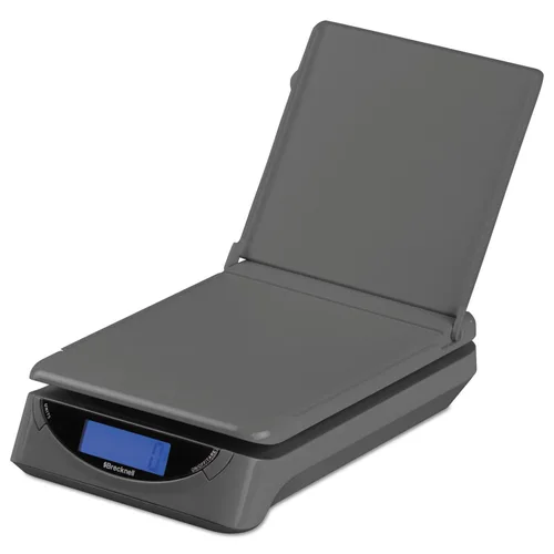 Vista 9 de Brecknell PS25, báscula postal electrónica alimentada por USB, 25 lb x 0.2 oz