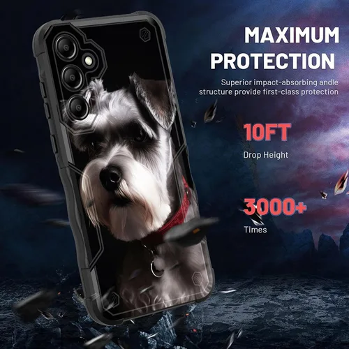 Vista 705 de Funda para Galaxy A14 5G, [Doble Capa][Protección contra Caídas de Grado Militar de 10 Pies] [Antideslizante] Funda Resistente a Prueba de Golpes