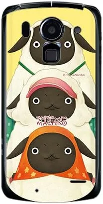 Vista 306 de Yanan Machiko Series Machiko Family Pink (Clear) / for iPhone SE/5s/docomo