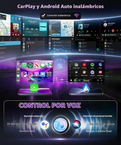 Vista 3 de podofo Radio de coche Android 15 4G+128G para Suzuki Swift 2011-2015