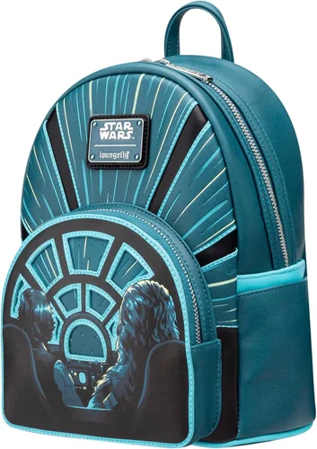 Vista 2 de Loungefly Star Wars Mochila de velocidad ligera, exclusiva de Tienda