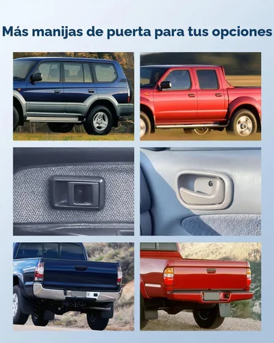 Vista 7 de ECCPP Manija de puerta interior apta para Toyota para Tacoma