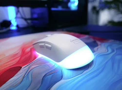 Vista 7 de CHERRY XTRFY M50 Ratón inalámbrico para juegos (inalámbrico, blanco)
