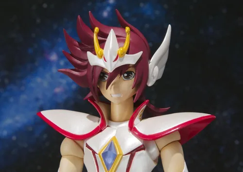 Vista 10 de Bandai Tamashii Naciones Pegasus Koga Saint Seiya Omega, S.H. Figuarts