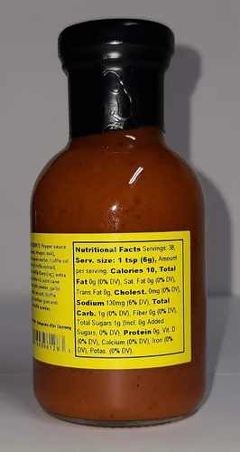 Vista 3 de Todd Bosley famosa salsa picante de trufa negra