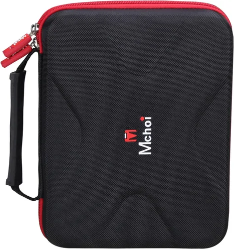 Vista 6 de Mchoi Estuche rígido de transporte adecuado para compresor de aire de inflador de neumáticos TEROMAS, bomba de aire portátil de CC/CA