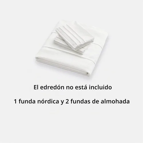 Vista 7 de Oli Anderson - Funda de edredón blanca tamaño Queen, funda de edredón plisada tamaño Queen, juego de ropa de cama texturizada suave y transpirable