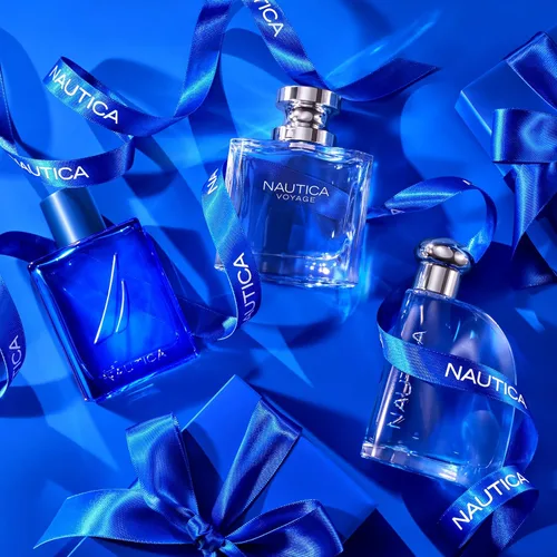 Vista 6 de Nautica Voyage por Nautica para hombres: Eau De Toilette en espray de 3.4 fl oz (100 ml) y espray corporal Nautica Voyage, 6 fl oz (177.44 ml)