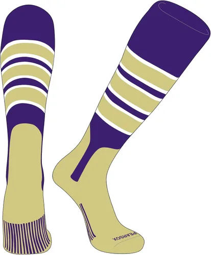 Vista 8 de PEAR SOX OTC - Calcetines de estribo de béisbol y sóftbol (C, 5 pulgadas), verde Kelly, blanco, negro