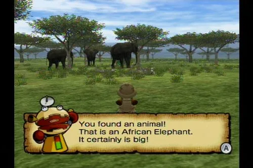 Vista 2 de Animal Kingdom Wildlife Expedition - Nintendo Wii