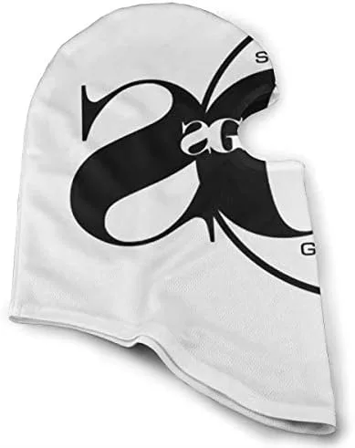 Vista 4 de Pasamontañas Rap con protección UV resistente al viento para ciclismo deportes al aire libre a prueba de viento para la cabeza color blanco Blanco