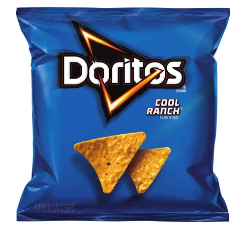 Vista 4 de Doritos Chips de tortilla saborizados, nacho picante, 42 onzas (paquete de 4)