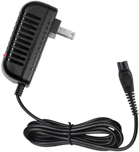 Vista 3 de Adaptador de corriente alterna cargador para afeitadora Philips Norelco Aquatec AT830 AT830/41 AT815, repuesto compatible con Guy-Tech