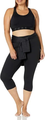 Vista 4 de Core 10 Leggings capri de yoga de cintura alta para mujer