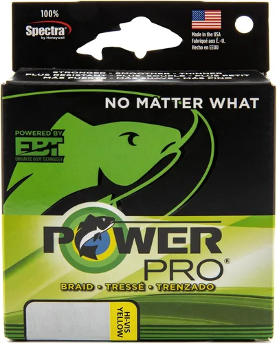 Vista 5 de Línea de pesca con costura de fibra Spectra Power Pro Multi