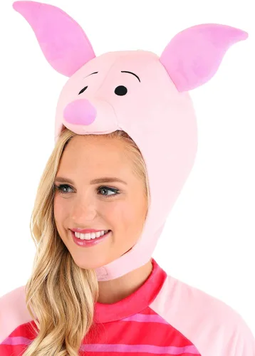 Vista 4 de Disguise Piglet Deluxe Adulto