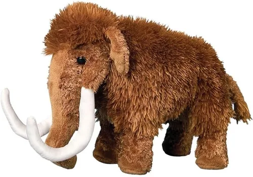 Vista 2 de Douglas Everett - Peluche de mamut lanudo
