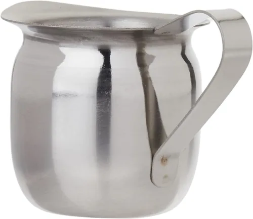Vista 3 de Winco BCS-3 - Crema de campana de acero inoxidable, 3 onzas