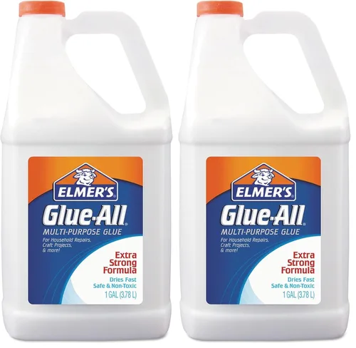 Vista 10 de Elmer's pegamento escolar líquido lavable, 1 galón, 1 unidad - Ideal para hacer slime