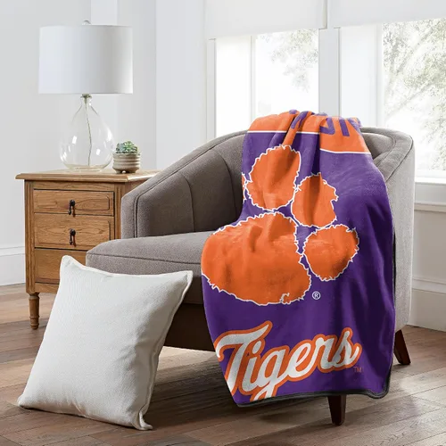 Vista 43 de Alabama Crimson Tide - Manta tipo throw de 46" x 60" pulgadas con licencia oficial de la NCAA - Manta de lana polar súper suave y liviana