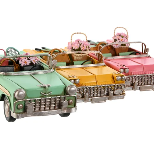 Vista 3 de Figura Decorativa Home ESPRIT Coche